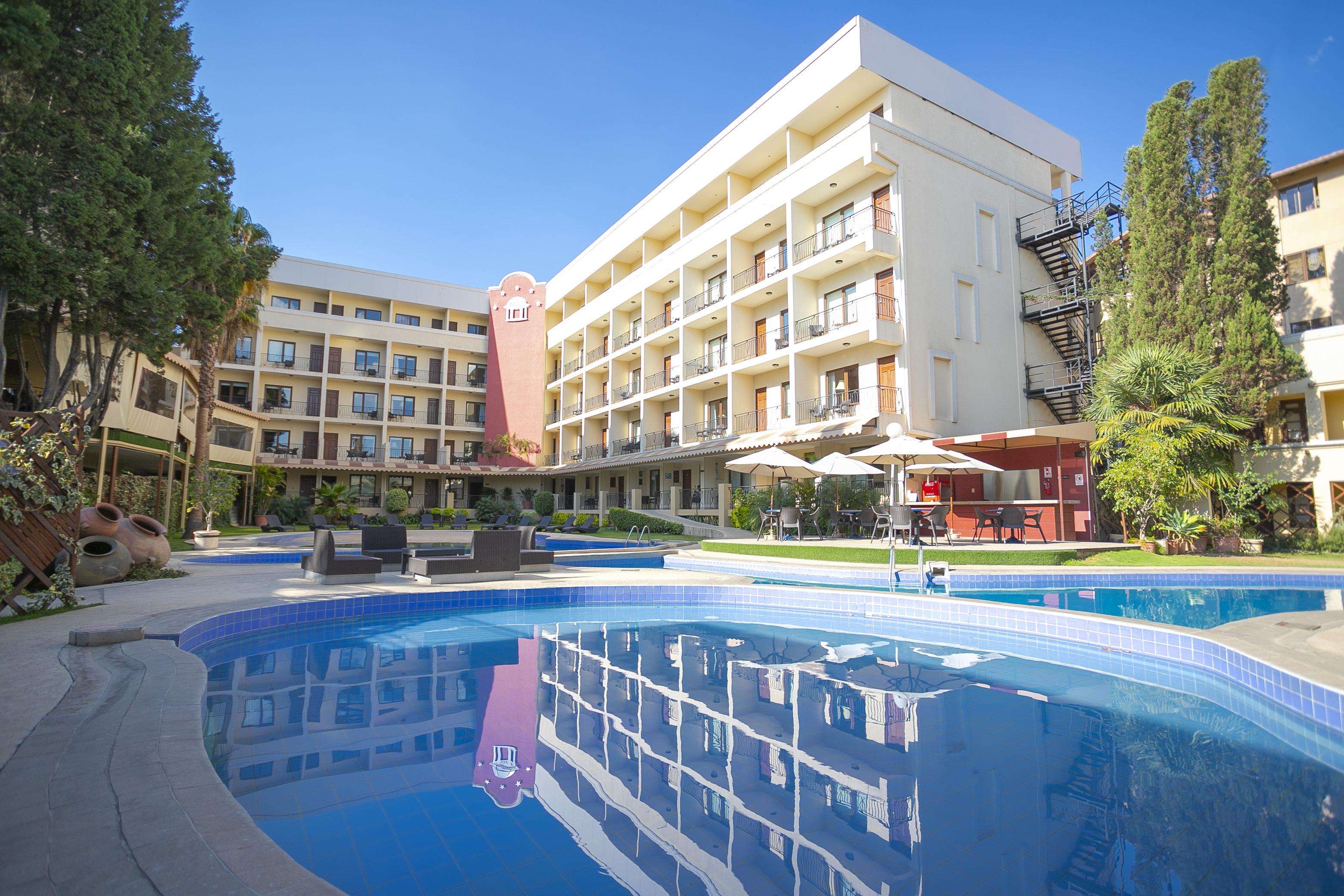 Gran Hotel Cochabamba Exterior foto