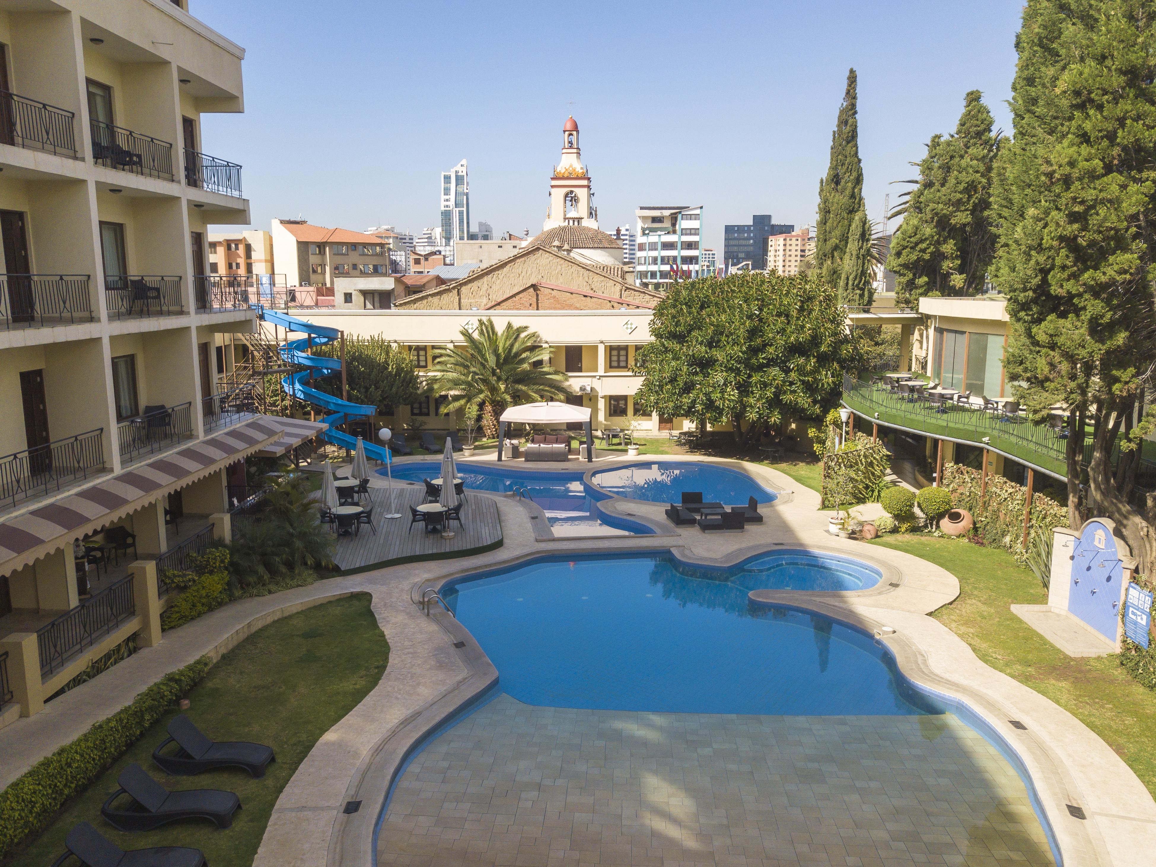 Gran Hotel Cochabamba Exterior foto